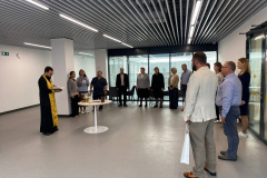 Освящение новых корпусов общеобразовательной школы 2094 в ЖК Саларьево-Парк