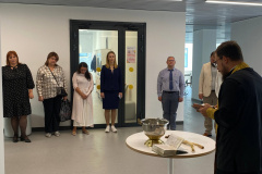 Освящение новых корпусов общеобразовательной школы 2094 в ЖК Саларьево-Парк