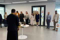 Освящение новых корпусов общеобразовательной школы 2094 в ЖК Саларьево-Парк