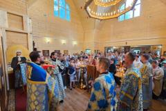 Рождество Пресвятой Владычицы нашей Богородицы и Приснодевы Марии