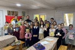 Занятия в Воскресной школе