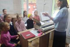 Занятия в Воскресной школе