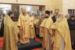 Божественная Литургия архиерейским чином