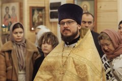 Настоятель храма, заместитель председателя Синодального отдела по делам молодёжи иерей Алексей Соловьёв