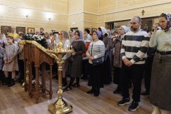 Божественная Литургия архиерейским чином