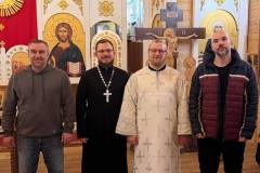 Собор Архистратига Михаила  и прочих Небесных Сил Бесплотных.