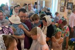 28/08/2024 Успение Пресвятой Богородицы. Праздничная Божественная Литургия