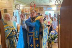 28/08/2024 Успение Пресвятой Богородицы. Праздничная Божественная Литургия