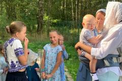 28/08/2024 Успение Пресвятой Богородицы. Праздничная Божественная Литургия