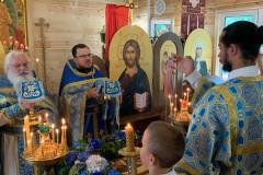 28/08/2024 Успение Пресвятой Богородицы. Праздничная Божественная Литургия