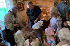 8/09/2024 Воскресная Божественная Литургия 