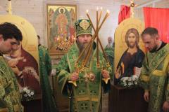 Архиерейское богослужение на Филатовом Лугу