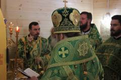 Архиерейское богослужение на Филатовом Лугу