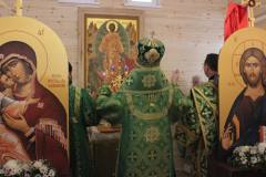 Архиерейское богослужение на Филатовом Лугу