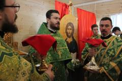 Архиерейское богослужение на Филатовом Лугу