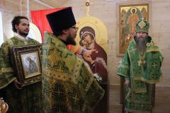 Архиерейское богослужение на Филатовом Лугу