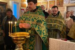 Богослужения по случаю престольного праздника