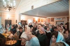 Богослужения по случаю престольного праздника