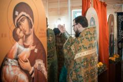 Богослужения по случаю престольного праздника
