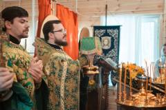 Богослужения по случаю престольного праздника