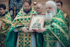Богослужения по случаю престольного праздника
