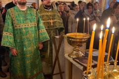 Богослужения по случаю престольного праздника