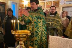 Богослужения по случаю престольного праздника