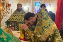 Богослужения по случаю престольного праздника