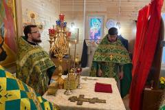 Богослужения по случаю престольного праздника