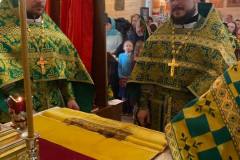 Богослужения по случаю престольного праздника