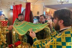 Богослужения по случаю престольного праздника