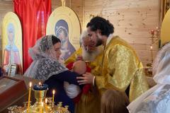 Божественная литургия в день памяти всех преподобных отцов, в подвиге просиявших