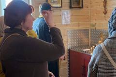 Божественная литургия в день памяти всех преподобных отцов, в подвиге просиявших