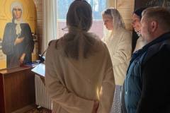 Божественная литургия в день памяти всех преподобных отцов, в подвиге просиявших