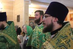 Божественная литургия в день памяти преподобного Серафима Саровского