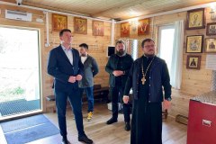 Визит депутата МГД Александра Козлова