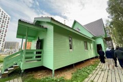 Визит депутата МГД Александра Козлова