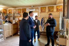 Визит депутата МГД Александра Козлова