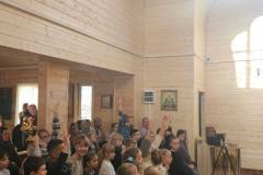 Занятия в Воскресной школе