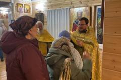 Водосвятный молебен с акафистом святой блаженной Ксении Петербургской