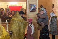 Водосвятный молебен с акафистом святой блаженной Ксении Петербургской