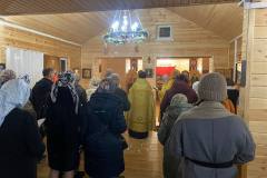 Водосвятный молебен с акафистом святой блаженной Ксении Петербургской