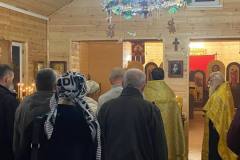 Водосвятный молебен с акафистом святой блаженной Ксении Петербургской