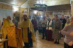 Водосвятный молебен с акафистом святой блаженной Ксении Петербургской