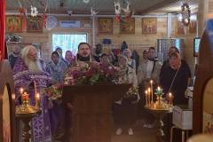 Воздвижение Честнаго и Животворящего Креста Господня. Божественная Литургия 27/09/2024