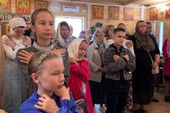 Воздвижение Честнаго и Животворящего Креста Господня. Божественная Литургия 27/09/2024