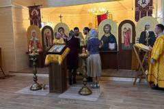 Воскресная Божественная Литургия и молебен 13/10/2024