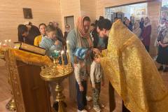 Воскресная Божественная Литургия и молебен 13/10/2024