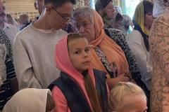 Воскресная Литургия  11/08/2024