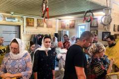 Всенощное бдение в Неделю всех святых, в земле Русской просиявших